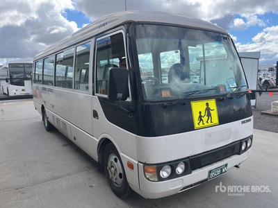 2002 Mitsubishi Rosa BE600 4x2 24-Seat Mini Bus