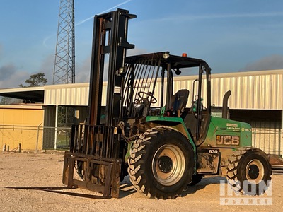 2019 JCB 930 6000 lb 4x4 Rough Terrain Forklift