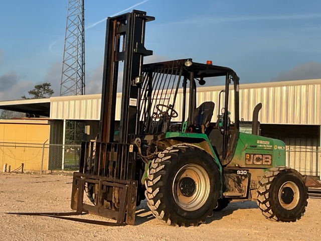 2019 JCB 930 6000 lb 4x4 Rough Terrain Forklift