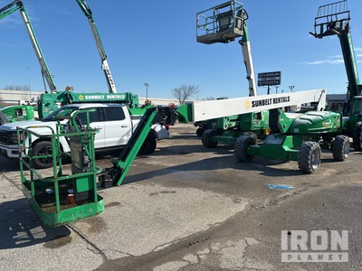 2016 JLG M600JP 4WD Hybrid Telescopic Boom Lift (Inoperable)