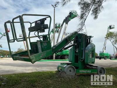 2018 JLG Toucan 32E Vertical Mast Lift