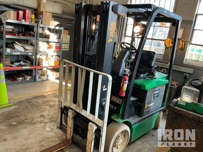2016 Yale ERC050VGN36TE085 4600 lb Electric Forklift