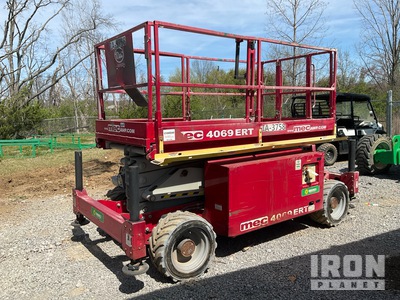 2018 MEC 4069ERT Electric 4x4 シザーリフト