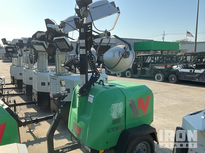 2023 Wacker LTV6L 6 kW منارة