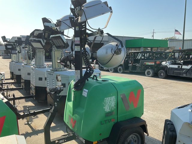 2023 Wacker Neuson LTV6L 6 kW Light Tower