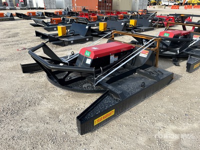 2026 Raytree RHBC72S 77 in 4-Blade Skid Steer Brush Cutter (Unused)