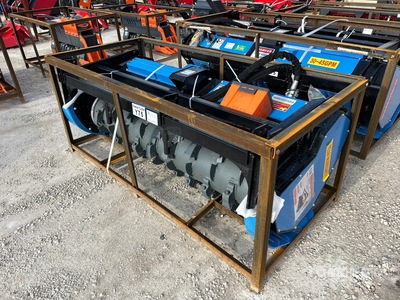 2026 Raytree RMDM72SS 86 in Drum Skid Steer Mulcher (Unused)