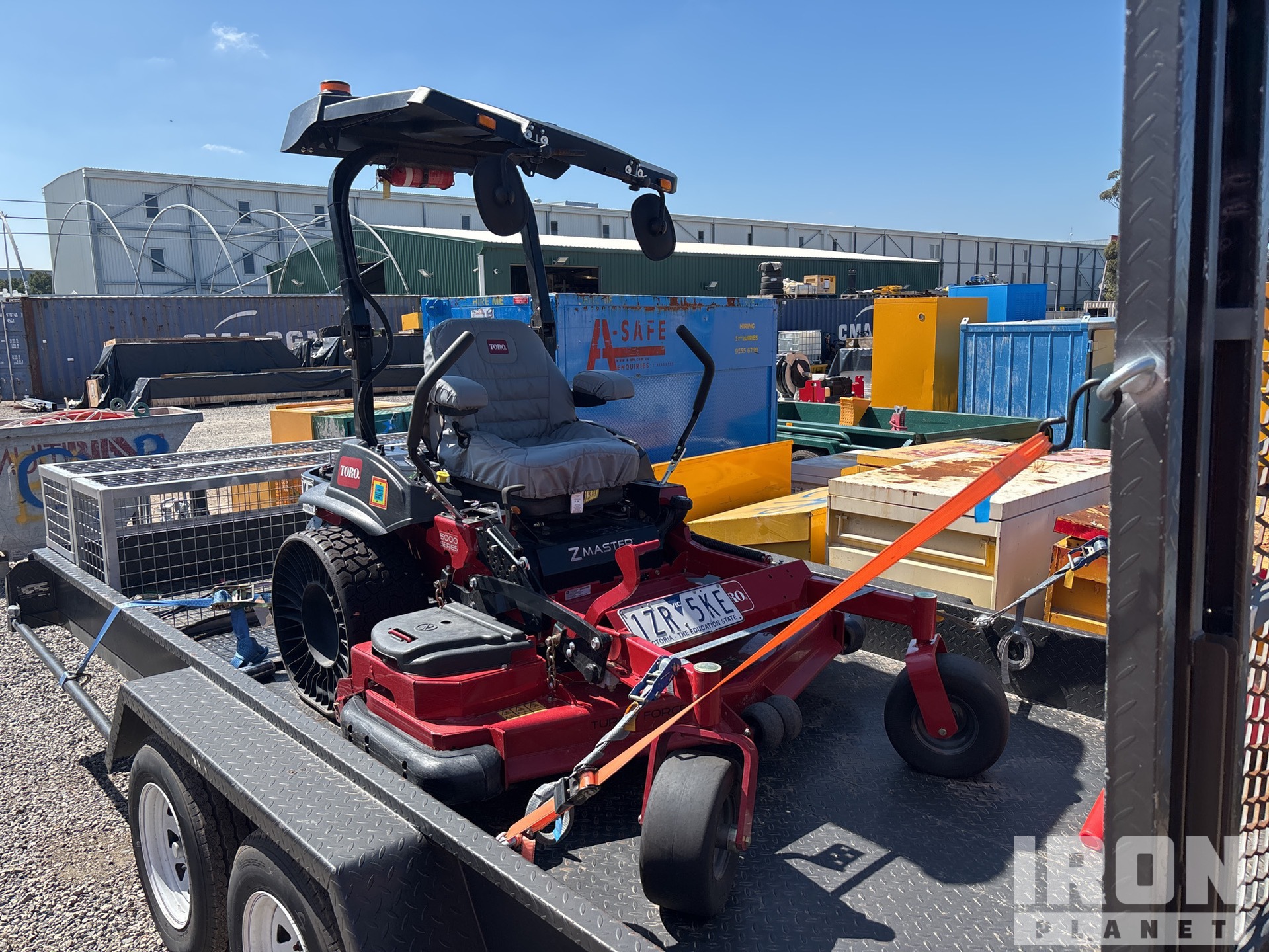 2023 Toro 5000 Series ZMaster Zero-Turn Lawn Mower