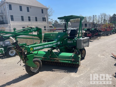 2018 Broce BW260 Self-Propelled Broom (Inoperable)