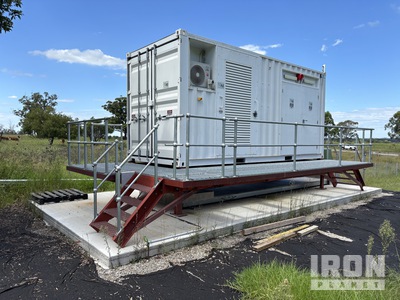 JLE 1.25 MVA Container Substation