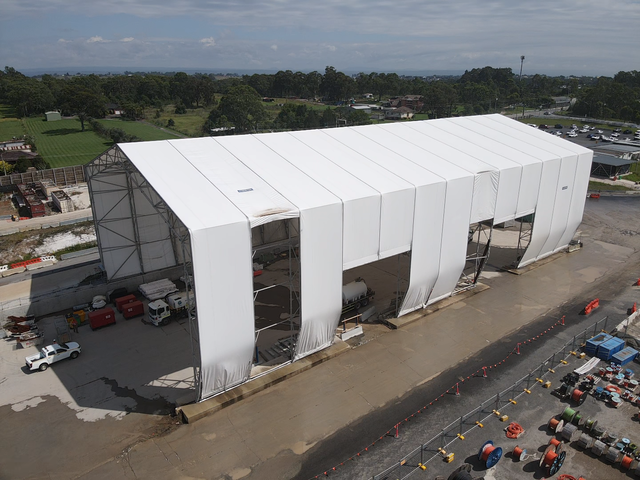 AllShelter Freespan Shelter