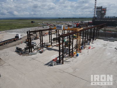 Eilbeck 50 t Overhead Bridge Crane w/ Steel Structure