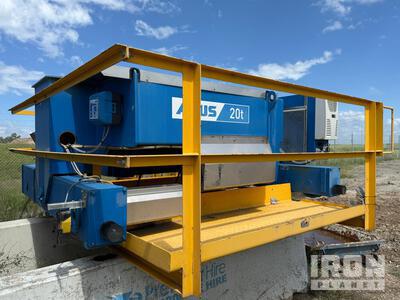 Eilbeck 20 t Overhead Bridge Crane