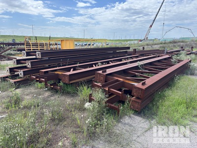 Steel Overhead Gantry Structure