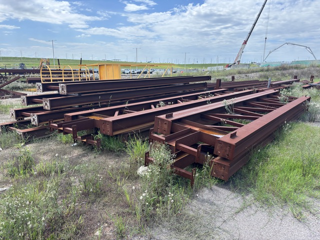 Steel Overhead Gantry Structure