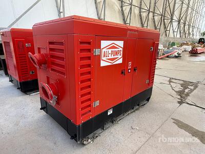 2023 All Pumps 6" Skid-Mounted Pompe à eau