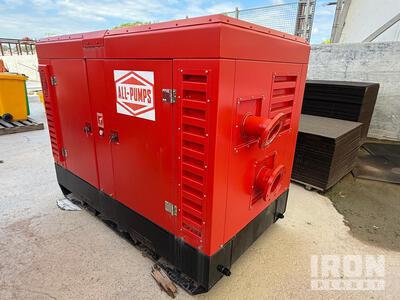 2023 All Pumps 4" Skid-Mounted Pompe à eau