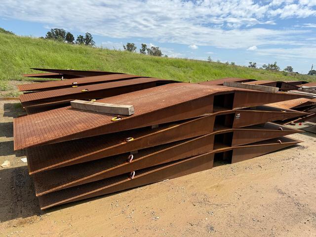 Hot Engineering Removable 5.33 m Drive-Over Steel Ramp