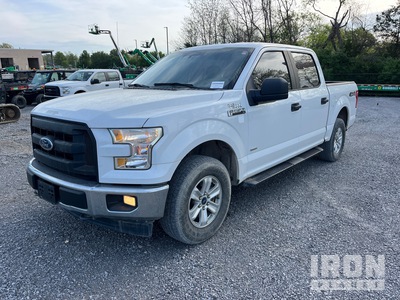 2017 Ford F-150 XL 4x4 Dual Cab Pickup