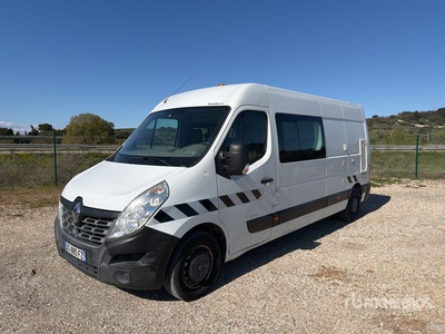 2015 Renault Master L3h2 dci 125 Vehicule Utilitaire Refectoire Furgoneta de carga