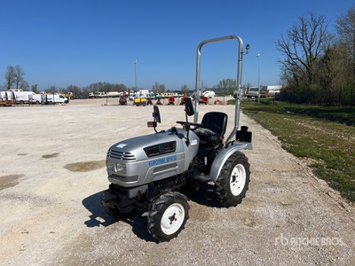 2012 Eurotrac M16-II 4WD Tracteur Utilitaire tractor utilitario