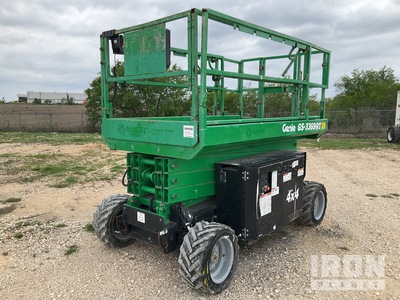 2016 Genie GS-3369RT Diesel 4x4 Scissor Lift
