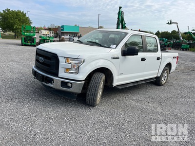 2017 Ford F-150 XL 4x4 Crew Cab Pickup