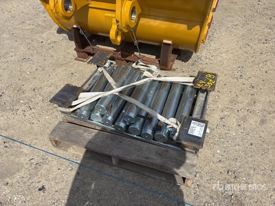 Quantity of (10) 2026 HW 80 mm x 545 mm Excavator Bucket Pins (Unused)