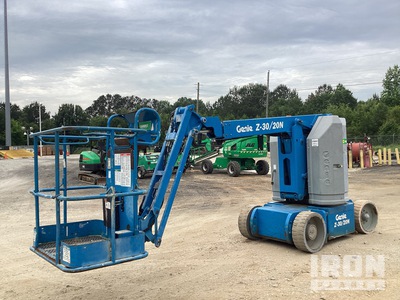 2016 Genie Z-30/20N 2WD Electric Articulating Boom Lift