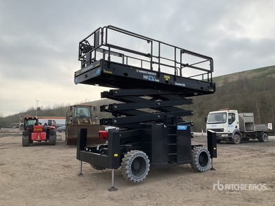 2021 Haulotte HS18E PRO 4x4 Electric Scissor Lift