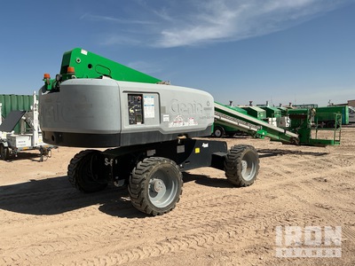 2017 Genie S60X 4WD Diesel Plataforma Elevadora Telescópica