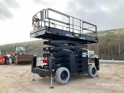 2021 Haulotte HS18E PRO 4x4 Electric Scissor Lift