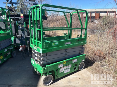 2016 Genie GS-1930 Electric Scissor Lift