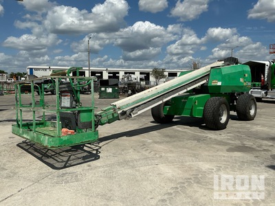 2017 JLG 600S 4WD Diesel Telescopic Boom Lift