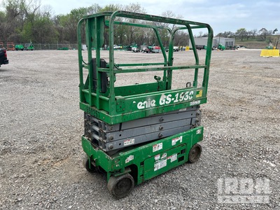 2014 Genie GS-1930 Electric Piattaforma aerea verticale