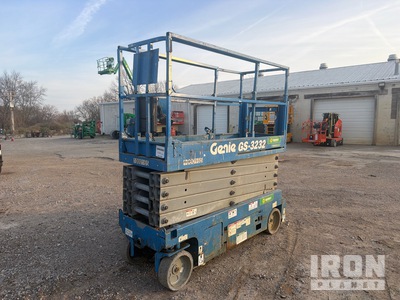 2015 Genie GS-3232 Electric Hebebühne