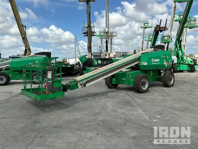 2017 JLG 600S 4WD Diesel Telescopic Boom Lift