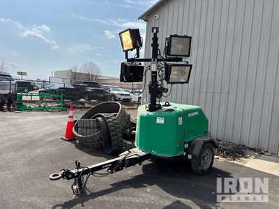 2018 Genie RL4 6 kW Light Tower