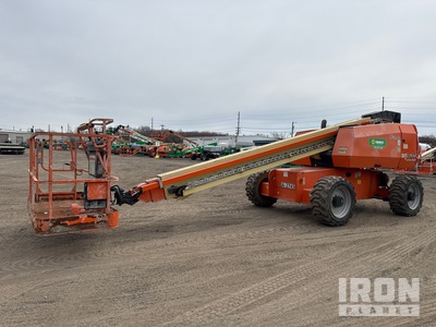 2017 JLG 600S 4WD Diesel Telescopic Boom Lift