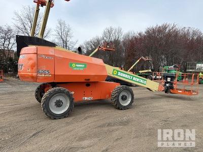 2017 JLG 600S 4WD Diesel Piattaforma monobraccio