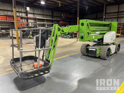 2013 Nifty-Lift SP50N 2WD Electric Articulating Boom Lift
