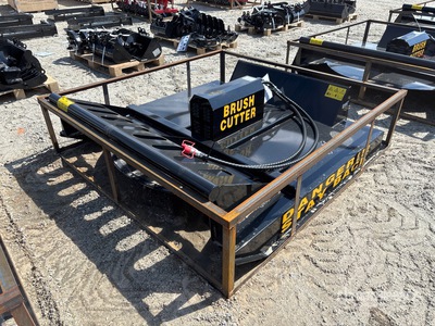 2026 Mower King SSRC Skid Steer Brush Cutter (Unused)