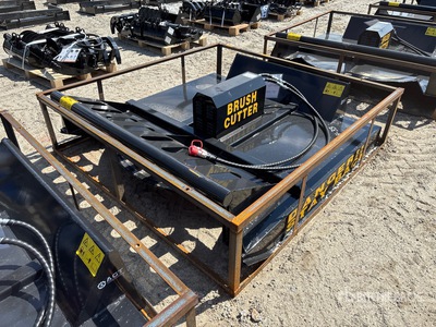 2026 Mower King SSRC 72 in Skid Steer Brush Cutter (Unused)