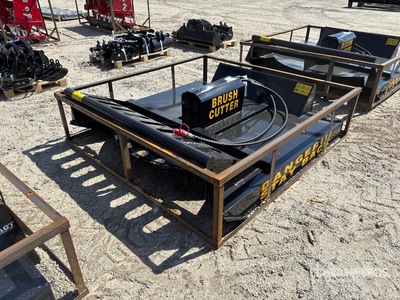 2026 Mower King SSRC 72 in Skid Steer Brush Cutter (Unused)