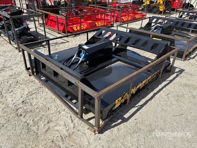 2026 Mower King SSRC 72 in Skid Steer Brush Cutter (Unused)