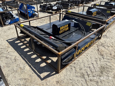 2026 Mower King SSRC 72 in Skid Steer Brush Cutter (Unused)