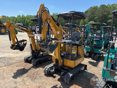 2026 CFG QK20R を見 Mini Excavator (Unused)