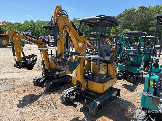 2026 CFG QK20R Mini Excavator (Unused)