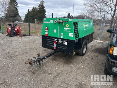 2016 Sullivan D375PDCU1SB Mobile Air Compressor (Inoperable)