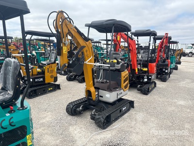 2026 CFG XZ20R Mini-pelle  (Unused)